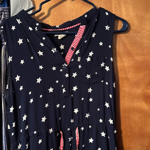 Levi’s Red White And Blue Dress - Picture 1 of 1